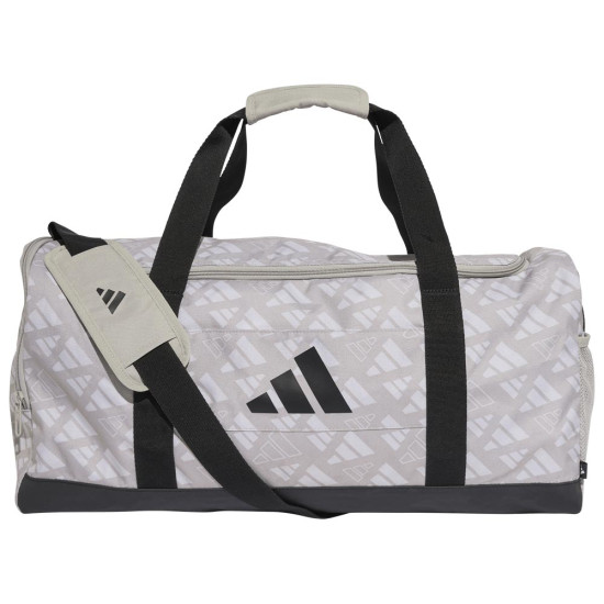 Adidas Τσάντα γυμναστηρίου Linear Graphic Duffel Bag M Adidas Τσάντα γυμναστηρίου Linear Graphic Duffel Bag M